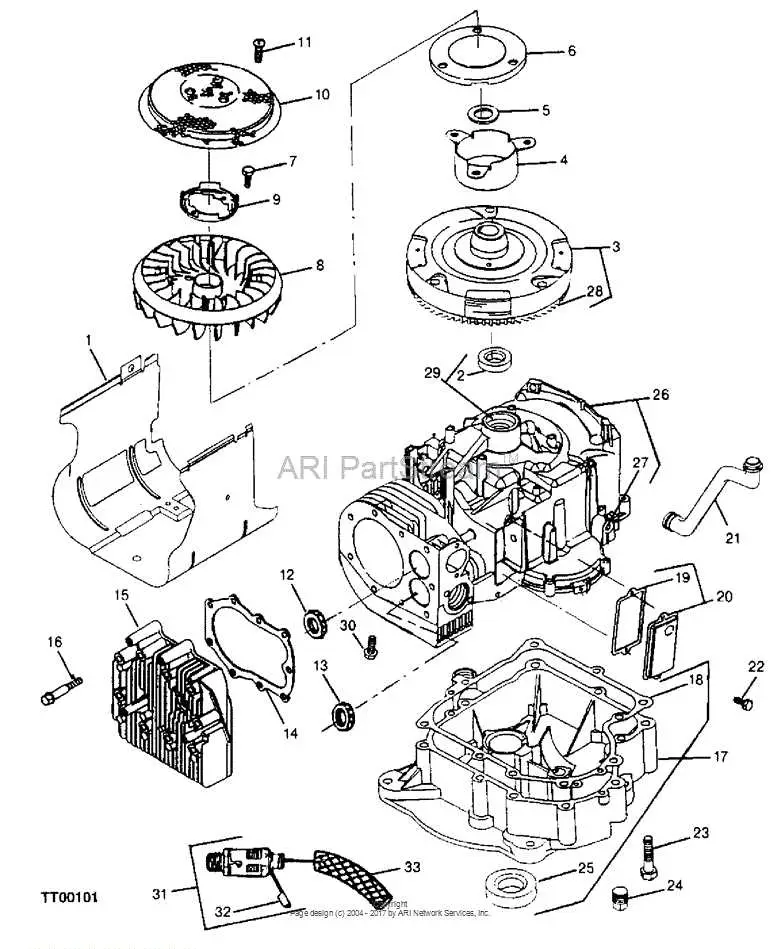 john deere x324 carburetor diagram