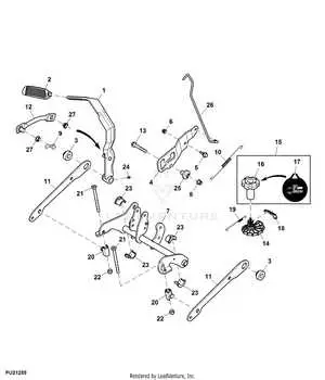john deere x330 belt diagram