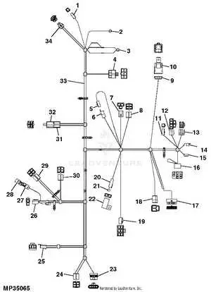 john deere x475 wiring diagram temperature gauge