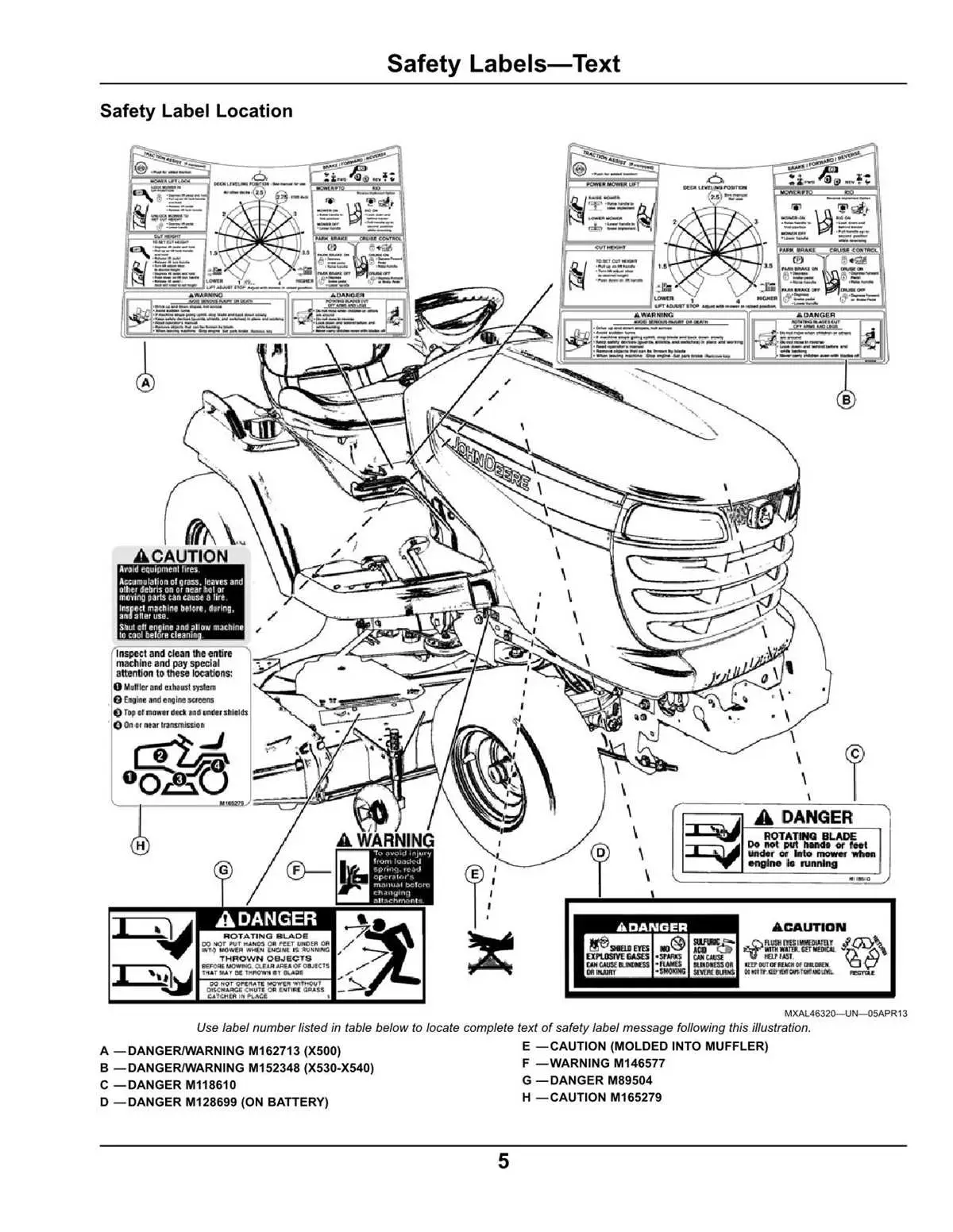 john deere x530 transmission parts diagram