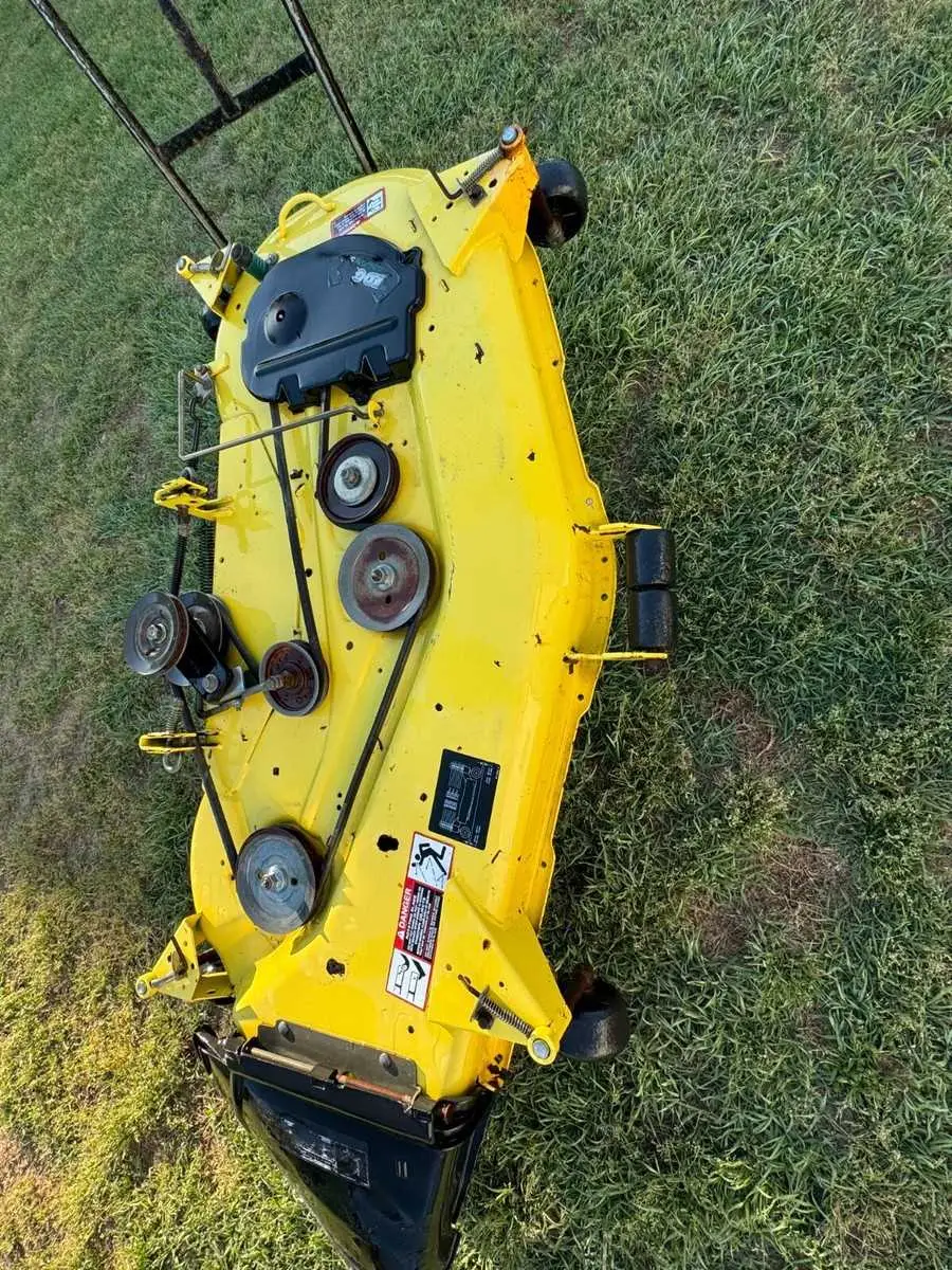 john deere x540 mower deck diagram