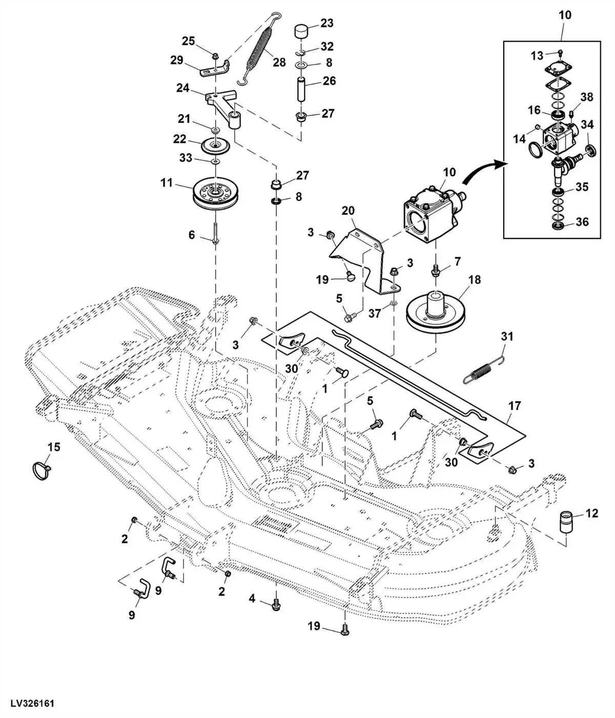 john deere x585 parts diagram john deere x585 parts diagram