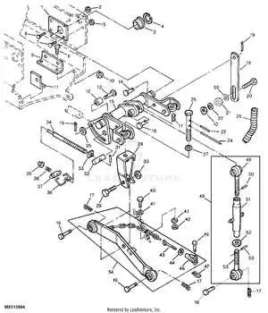 john deere x724 parts diagram