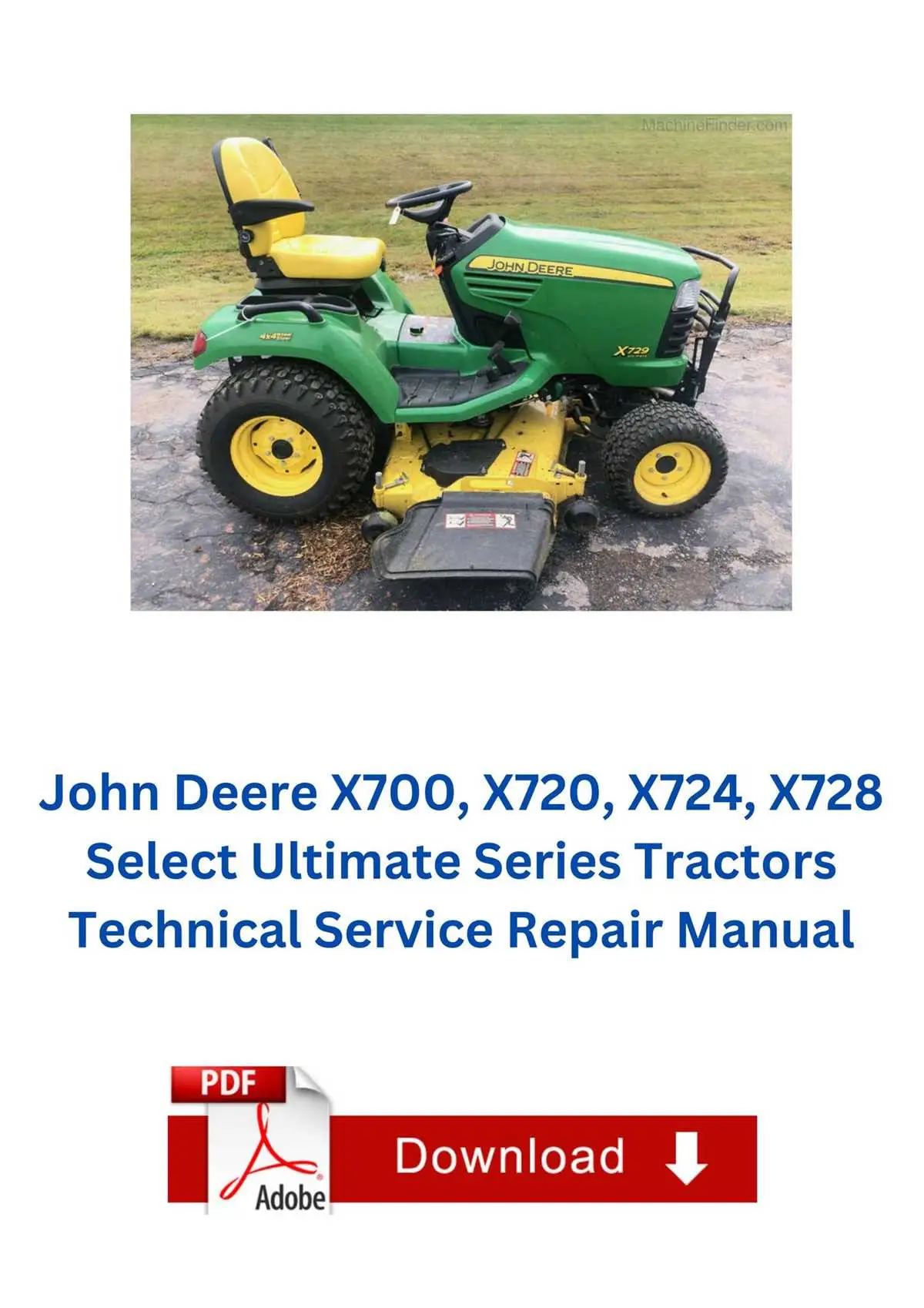 john deere x728 wiring diagram