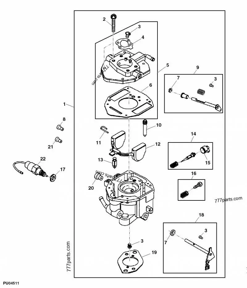 john deere xuv550 parts diagram