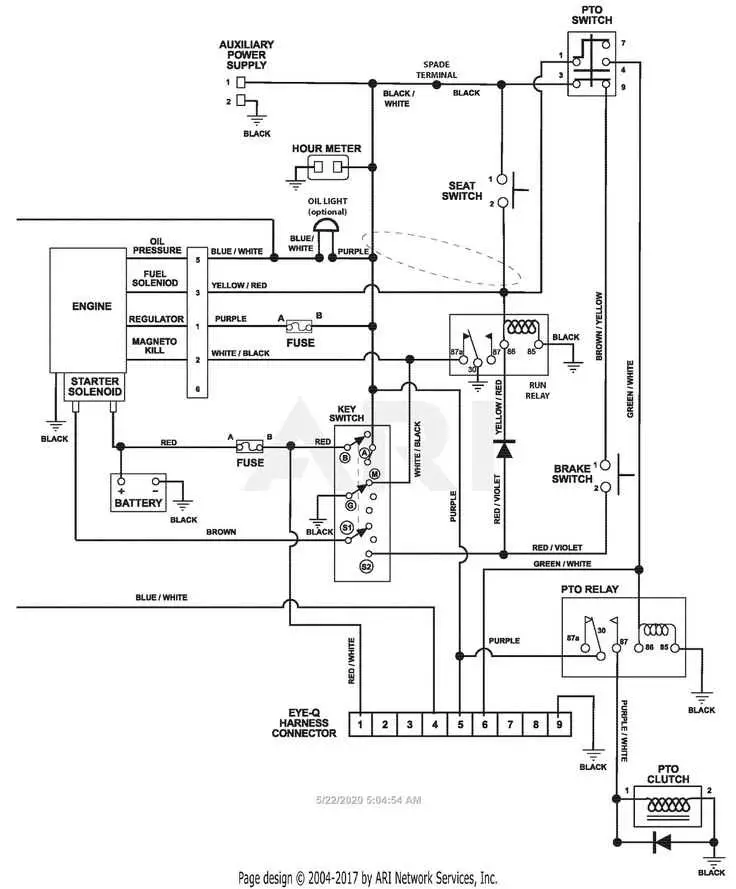 john deere xuv620i wire diagram