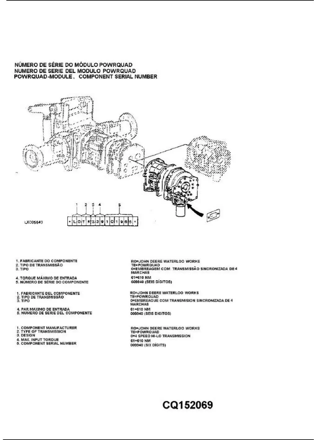 john deere z19a deck diagram