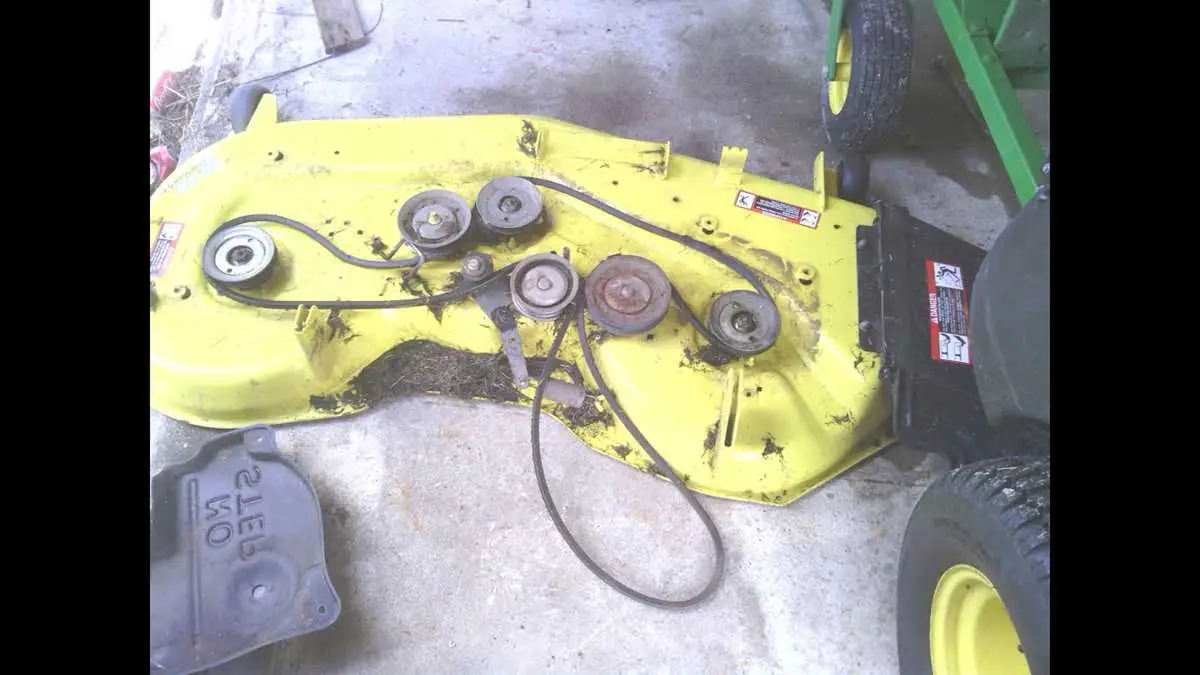 john deere z225 traction belt diagram