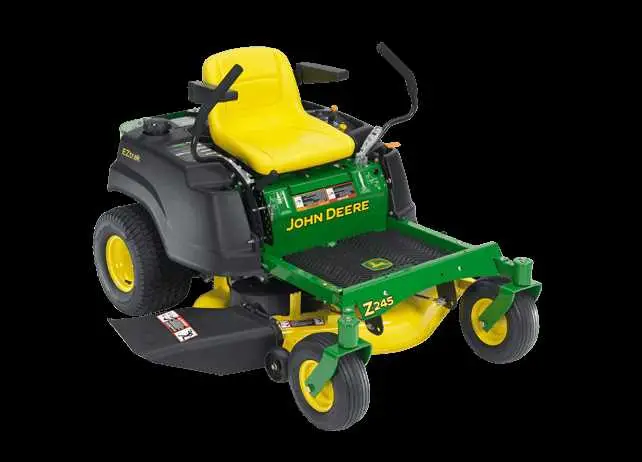 john deere z245 48 belt diagram