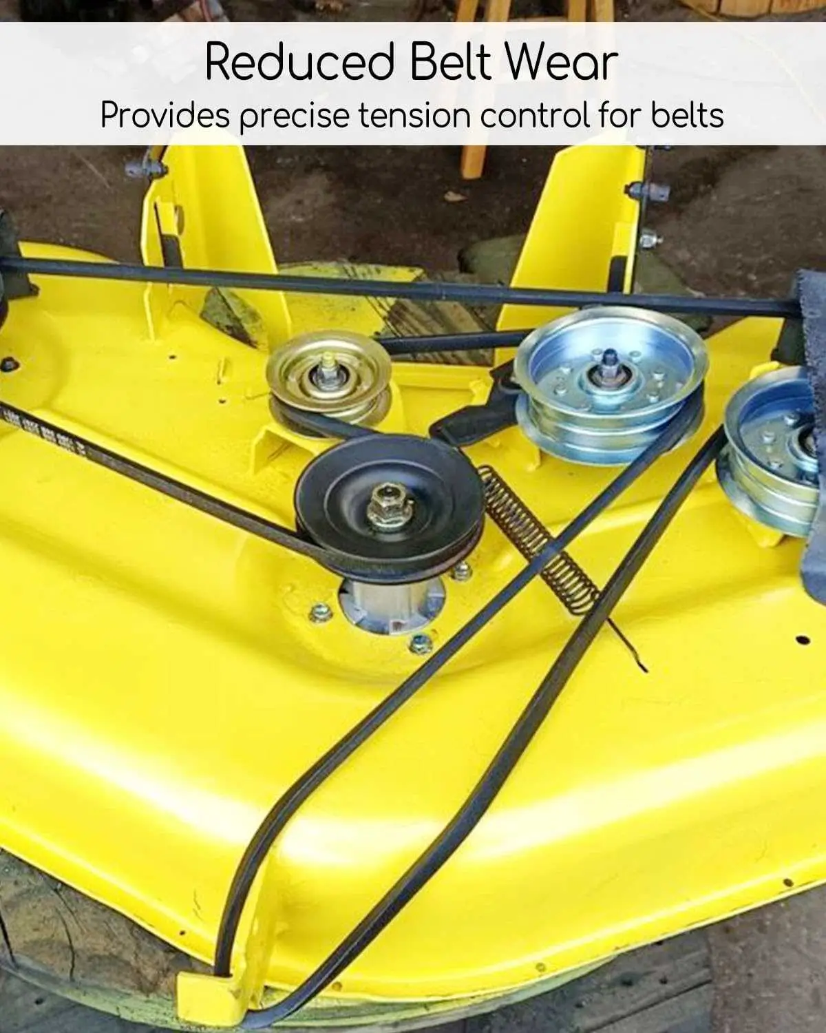 john deere z245 belt diagram
