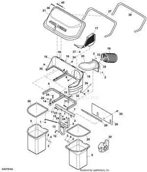 john deere z255 drive belt diagram