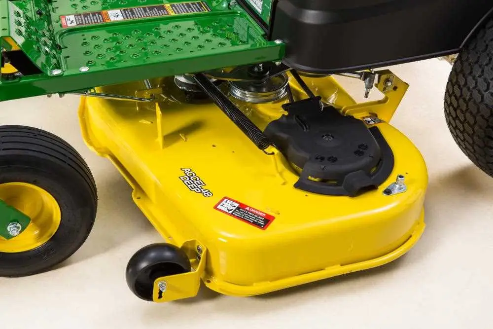 john deere z355e belt diagram