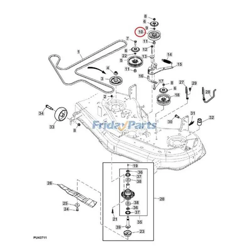 john deere z355e deck parts diagram john deere z355e deck parts diagram