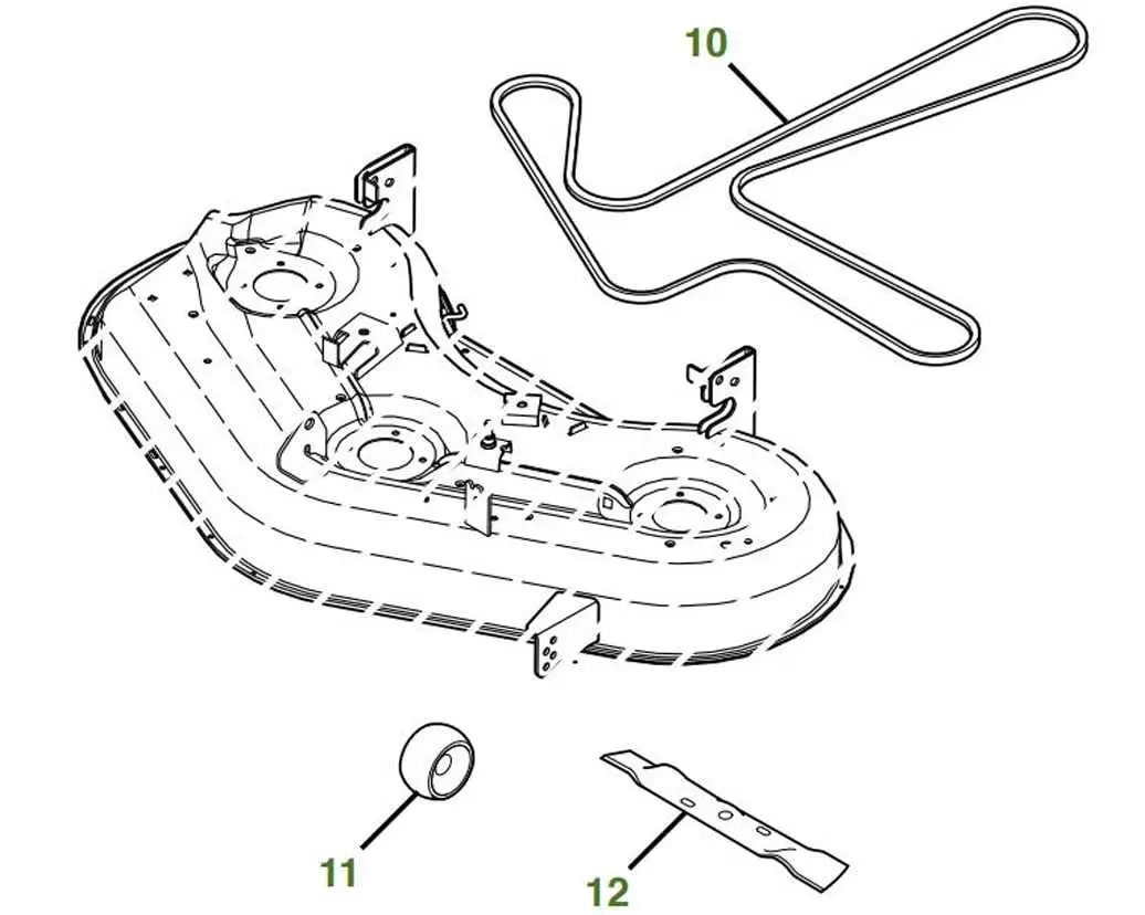 john deere z375 deck diagram john deere z375 deck diagram
