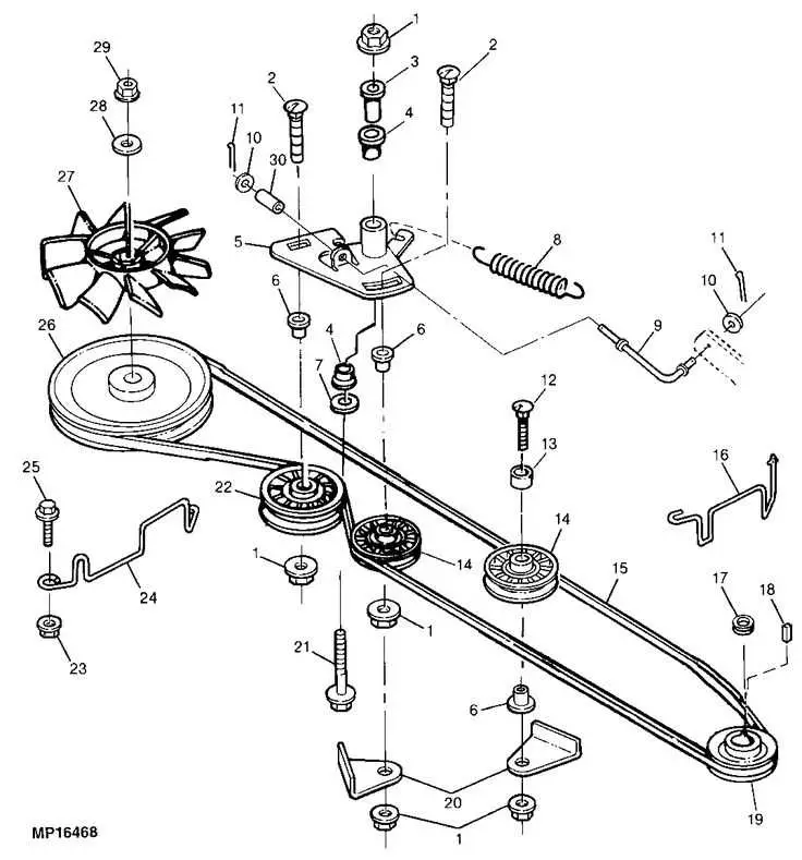 john deere z375 drive belt diagram john deere z375 drive belt diagram