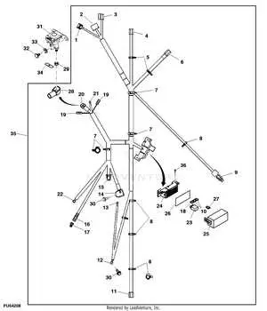 john deere z425 ignition diagram