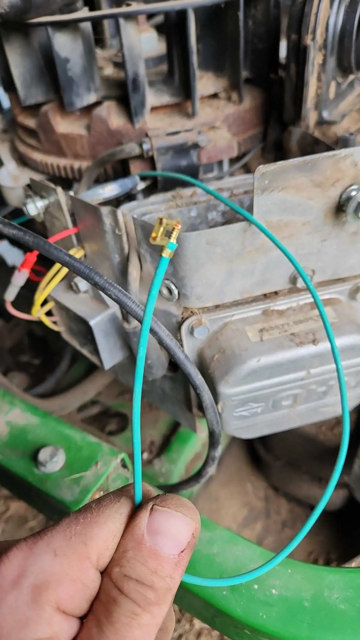 john deere z425 ignition wiring diagram