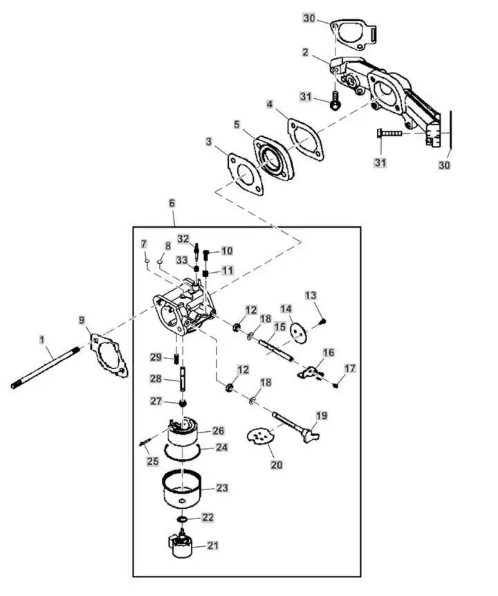 john deere z445 throttle linkage diagram