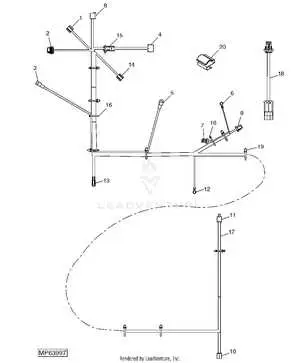 john deere z510a parts diagram