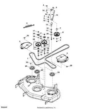 john deere z510a parts diagram