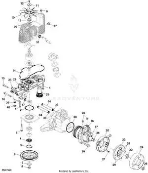 john deere z530r parts diagram