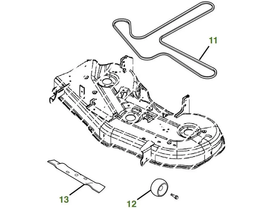 john deere z540m deck belt diagram john deere z540m deck belt diagram