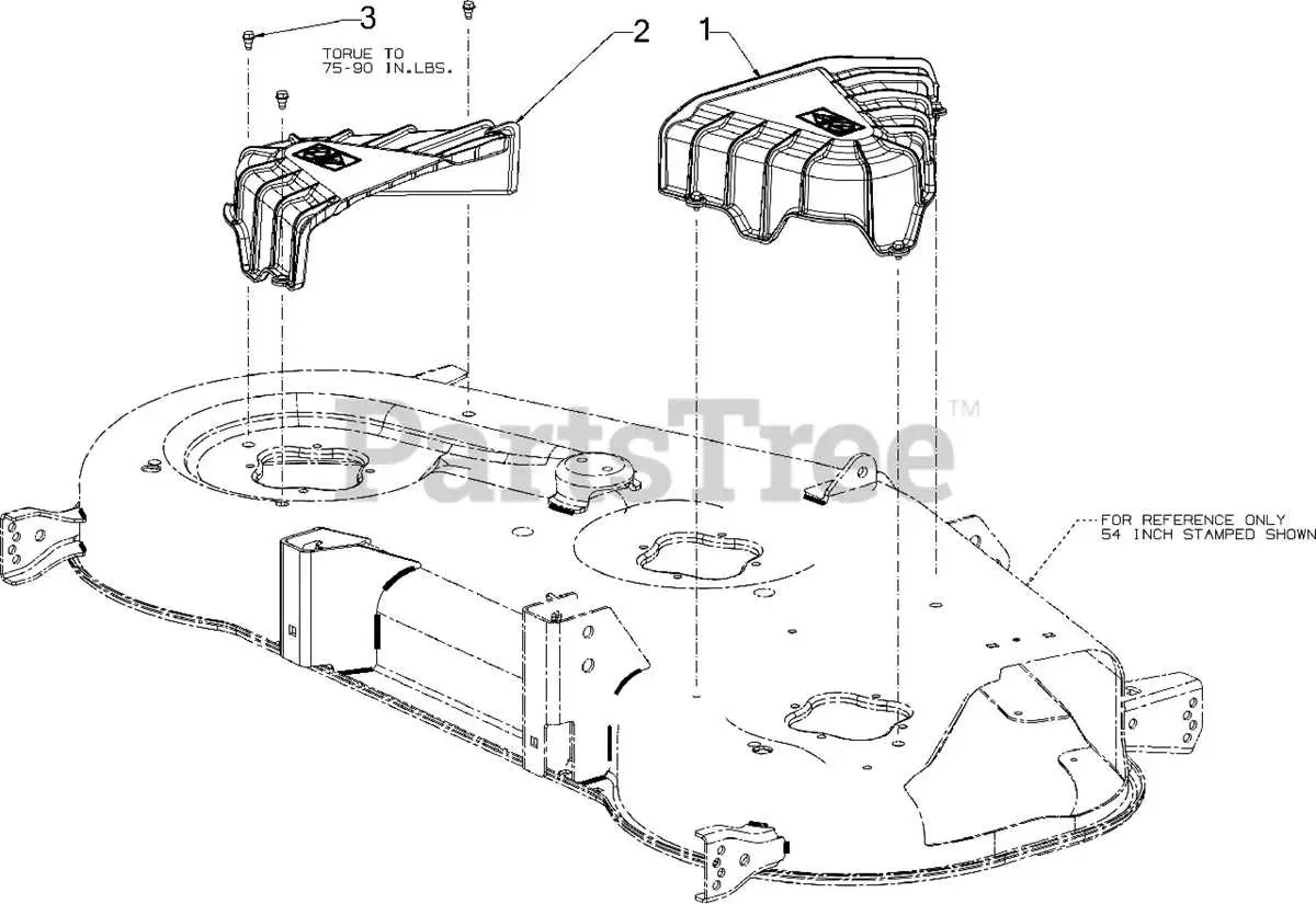 john deere z655 deck belt diagram