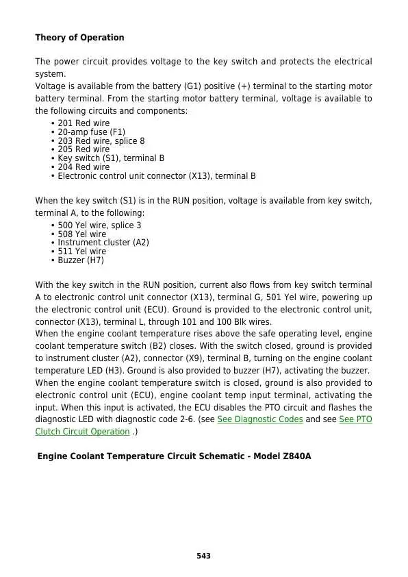 john deere z820a wiring diagram