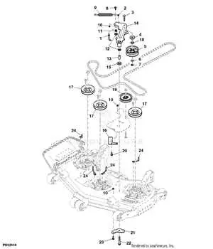 john deere z840a parts diagram