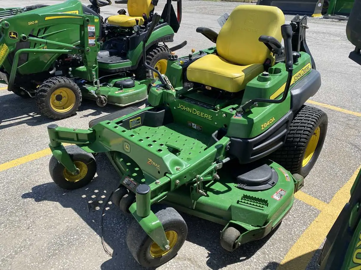 john deere z840a parts diagram
