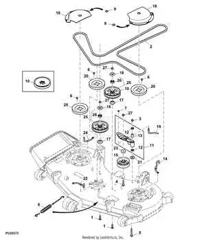 john deere z915e parts diagram