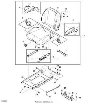 john deere z920m belt diagram