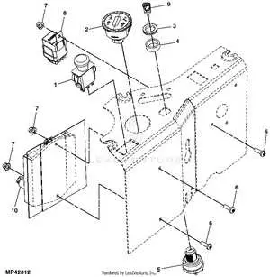 john deere z925 a wiring diagram