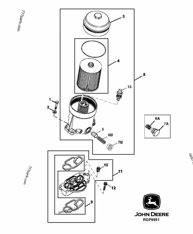 john deere z950a oil filter parts diagram john deere z950a oil filter parts diagram