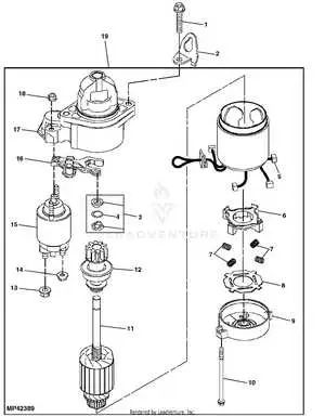 john deere z960a electrical diagram