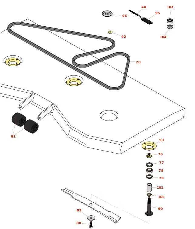 john deere z970r belt diagram john deere z970r belt diagram