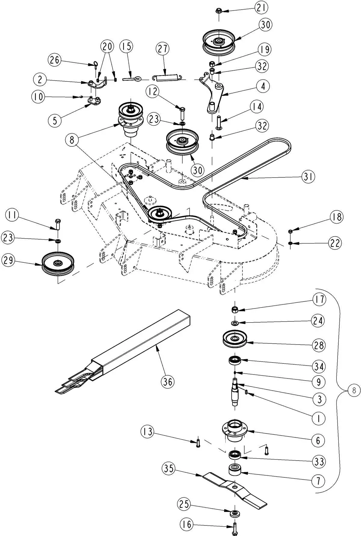 john deere zero turn 54 inch mower deck parts diagram john deere zero turn 54 inch mower deck parts diagram