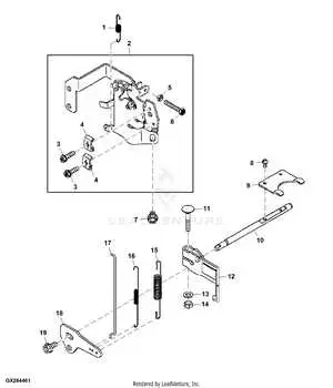 john deere zero turn parts diagram