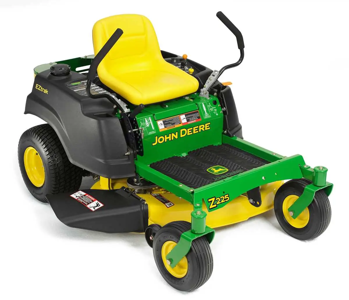 john deere zero turn z225 belt diagram