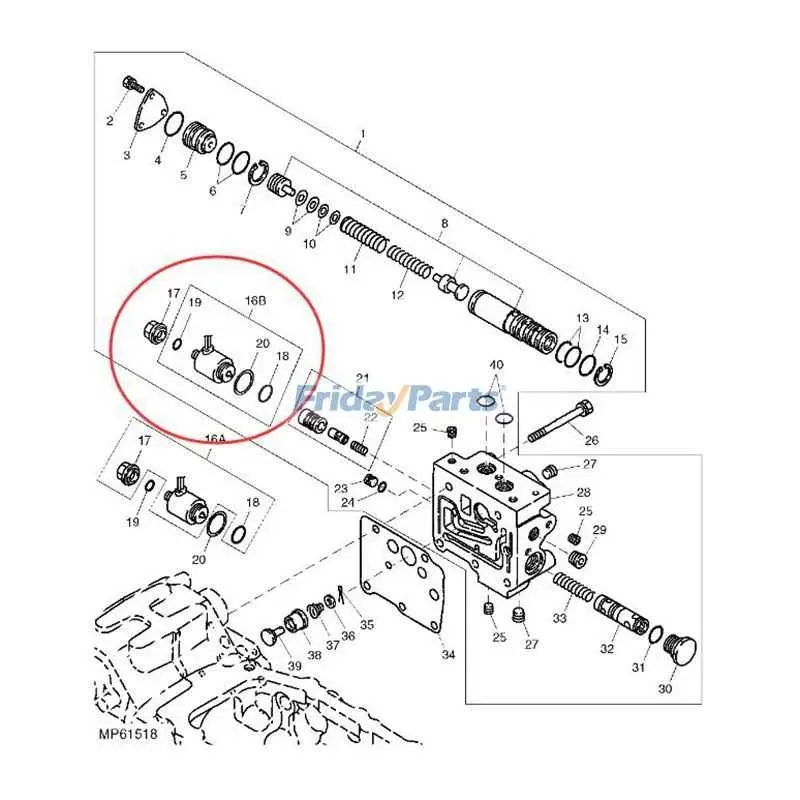 john deere ztrak 997 parts diagram