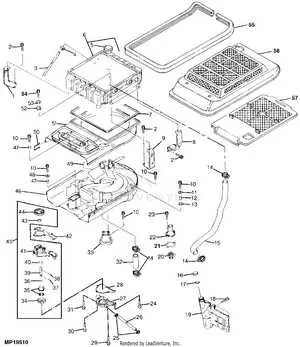 2001 john deere 345 parts diagram