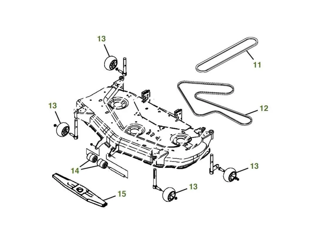2006 john deere x320 parts diagram