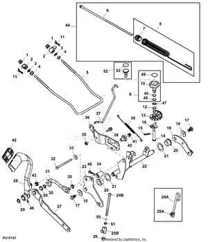 john deere x320 54 deck belt diagram