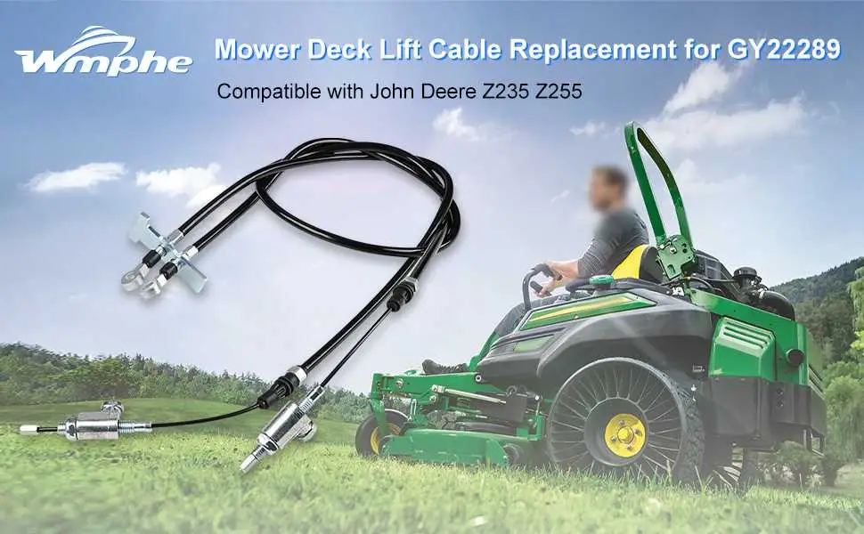 john deere z235 deck diagram
