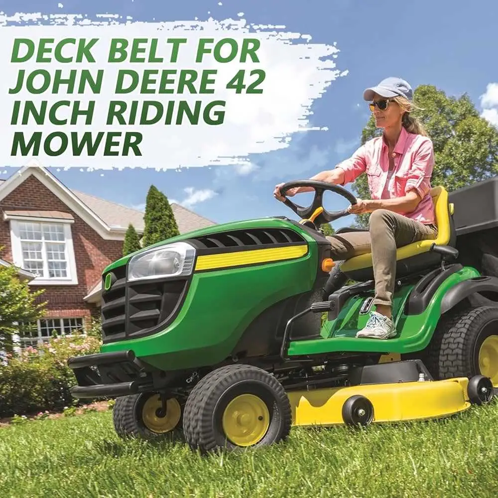 john deere 100 series 42 inch deck belt diagram