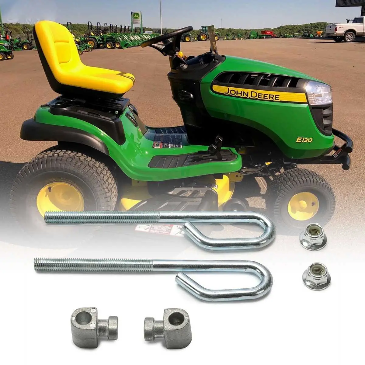mower belt diagram for john deere e130