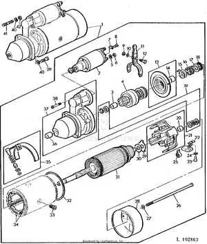 john deere 2040 hydraulic system diagram