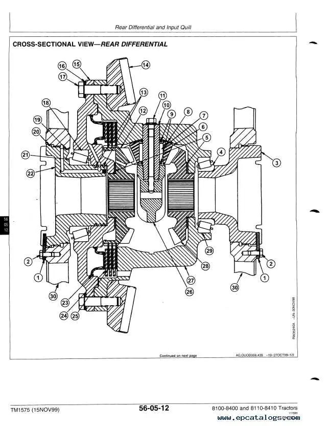 john deere 8400 wiring diagram