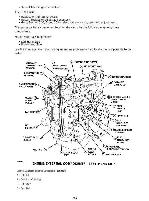 john deere d155 belt diagram