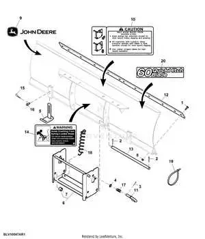 john deere lawn tractor snow plow parts diagram john deere lawn tractor snow plow parts diagram